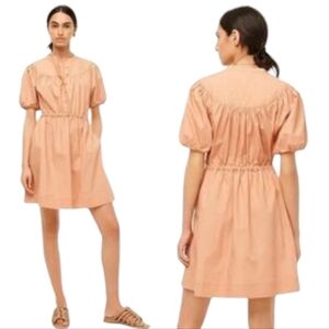 NWT J. Crew Reimagined 100% Cotton Shirt Dress Size XS